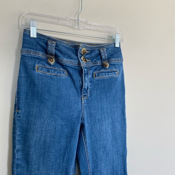 Pilcro High Waisted Trouser Jean - Picture 8 of 10